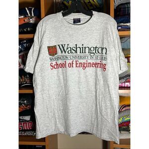 Vintage 90s Jansport Washington University Engineering Tee